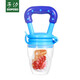 Child bite bite baby molar stick teeth adhesive food supplement baby fruit pacifier bites bite bag five-star bite blue * 1 Child bite bite baby molar stick teeth adhesive food supplement baby fruit pacifier bites bite bag five-star bite blue * 1