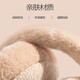 JINGPEI earmuffs warm female Korean version sweet and cute ear packs winter earmuffs plus velvet thickened earmuffs cold-proof ear packs with standard plush earmuffs, deep pink JINGPEI earmuffs warm female Korean version sweet and cute ear packs winter earmuffs plus velvet thickened earmuffs cold-proof ear packs with standard plush earmuffs, deep pink