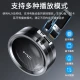 MC A7 Bluetooth speaker wireless portable small audio mobile phone card subwoofer car speaker U disk outdoor mini money collection voice broadcast prompter standard black 3w speaker/600mAh battery MC A7 Bluetooth speaker wireless portable small audio mobile phone card subwoofer car speaker U disk outdoor mini money collection voice broadcast prompter standard black 3w speaker/600mAh battery