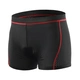 Cavalry cycling underwear shorts riding suit male and female silicone cushion breathable quick-drying mountain bike road bike pants seat cushion equipment black XL size Cavalry cycling underwear shorts riding suit male and female silicone cushion breathable quick-drying mountain bike road bike pants seat cushion equipment black XL size