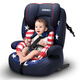 Zhongba ZHONGBA car child safety seat isofix hard interface suitable for about 9 months-12 years old 9-36kg baby star blue Zhongba ZHONGBA car child safety seat isofix hard interface suitable for about 9 months-12 years old 9-36kg baby star blue