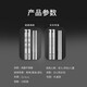 Guangyi GRASEY antibacterial stainless steel chopsticks household anti-slip anti-scalding non-mold chopsticks set Fushou Mianmian antibacterial square chopsticks 10 pairs GY7661 Guangyi GRASEY antibacterial stainless steel chopsticks household anti-slip anti-scalding non-mold chopsticks set Fushou Mianmian antibacterial square chopsticks 10 pairs GY7661