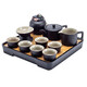 Jiabai Home Tea Set Simple Living Room Kung Fu Tea Set Small Set Tea Set Making Tea Small Tea Table Japanese Style Tea Tray Simple Small Tea Set Teapot Tea Cup Tea Caddy Orderly Square Pot 12 Set Jiabai Home Tea Set Simple Living Room Kung Fu Tea Set Small Set Tea Set Making Tea Small Tea Table Japanese Style Tea Tray Simple Small Tea Set Teapot Tea Cup Tea Caddy Orderly Square Pot 12 Set
