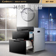 Canbo three-layer two-star disinfection cabinet built-in household high temperature UV kitchen tableware tableware stainless steel disinfection cupboard XDZ100-EQ1 child lock Canbo three-layer two-star disinfection cabinet built-in household high temperature UV kitchen tableware tableware stainless steel disinfection cupboard XDZ100-EQ1 child lock