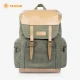 TARION German camera bag SLR backpack portable leather canvas camera bag Canon Nikon liner bag M02 jungle green TARION German camera bag SLR backpack portable leather canvas camera bag Canon Nikon liner bag M02 jungle green