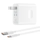 HUAWEI Original Charger Head Set Max66W Super Fast Charging Cable Charger Set Charger + 6AType-C Data Cable for Mate50 Series HUAWEI Original Charger Head Set Max66W Super Fast Charging Cable Charger Set Charger + 6AType-C Data Cable for Mate50 Series