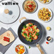 Vantage Wok Non-stick Pan 34cm Maifan Stone Color Wok Multi-purpose Frying Pan Induction Cooker Gas-fired Universal Cooking Cookware Gift Wooden Shovel C3417 Vantage Wok Non-stick Pan 34cm Maifan Stone Color Wok Multi-purpose Frying Pan Induction Cooker Gas-fired Universal Cooking Cookware Gift Wooden Shovel C3417
