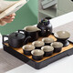Jiabai Home Tea Set Simple Living Room Kung Fu Tea Set Small Set Tea Set Making Tea Small Tea Table Japanese Style Tea Tray Simple Small Tea Set Teapot Tea Cup Tea Caddy Orderly Square Pot 12 Set Jiabai Home Tea Set Simple Living Room Kung Fu Tea Set Small Set Tea Set Making Tea Small Tea Table Japanese Style Tea Tray Simple Small Tea Set Teapot Tea Cup Tea Caddy Orderly Square Pot 12 Set