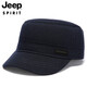 Jeep JEEP hat men's flat cap casual outdoor peaked cap travel sun hat A0146 black Jeep JEEP hat men's flat cap casual outdoor peaked cap travel sun hat A0146 black