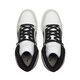 PUMA Puma official autumn and winter new men and women with the same style couple shoes sports casual retro mid-top sneakers REBOUND 369573 Puma white-black-light gray-19 37.5 PUMA Puma official autumn and winter new men and women with the same style couple shoes sports casual retro mid-top sneakers REBOUND 369573 Puma white-black-light gray-19 37.5