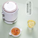 Royalstar Royalstar electric lunch box double-layer heating lunch box steaming rice steamer can be plugged in, heat preservation and sealing stainless steel RFH302 Royalstar Royalstar electric lunch box double-layer heating lunch box steaming rice steamer can be plugged in, heat preservation and sealing stainless steel RFH302