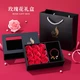 Crown with swallowing gold beast cinnabar hand string beads ladies raw purple gold sand bracelet female Hetian jade bracelet zodiac year fashion jewelry birthday gift for girlfriend mother wife lover lover swallowing gold beast cinnabar bracelet certificate + pull rose gift box Crown with swallowing gold beast cinnabar hand string beads ladies raw purple gold sand bracelet female Hetian jade bracelet zodiac year fashion jewelry birthday gift for girlfriend mother wife lover lover swallowing gold beast cinnabar bracelet certificate + pull rose gift box