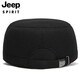 Jeep JEEP hat men's flat cap casual outdoor peaked cap travel sun hat A0146 black Jeep JEEP hat men's flat cap casual outdoor peaked cap travel sun hat A0146 black