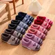 Elderly slippers with heel non-slip men's heel bag heel slippers with heel shoes confinement shoes non-slip household thick-soled warm winter slippers ladies bag heel dolphin coffee 42-43 suitable for 41-42 feet Elderly slippers with heel non-slip men's heel bag heel slippers with heel shoes confinement shoes non-slip household thick-soled warm winter slippers ladies bag heel dolphin coffee 42-43 suitable for 41-42 feet