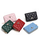 Emperor Paul POLO small card bag female bank card card bag business card holder female fashion wild casual small coin purse card holder black Emperor Paul POLO small card bag female bank card card bag business card holder female fashion wild casual small coin purse card holder black