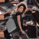 TARION German camera bag shoulder SLR backpack Canon Nikon camera bag liner bag XH gray TARION German camera bag shoulder SLR backpack Canon Nikon camera bag liner bag XH gray