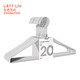 Worry-free life lattliv iron drying racks 20 bold waterproof solid drying racks seamless clothes hangers Worry-free life lattliv iron drying racks 20 bold waterproof solid drying racks seamless clothes hangers