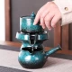 Haofeng Classic Lazy Automatic Kung Fu Tea Set Household Anti-scalding Ceramic Teapot Tea Sea Tea Cup Tea Set Accessories Type A Kiln Transformation Automatic Tea Set 9 Pieces Simplified Haofeng Classic Lazy Automatic Kung Fu Tea Set Household Anti-scalding Ceramic Teapot Tea Sea Tea Cup Tea Set Accessories Type A Kiln Transformation Automatic Tea Set 9 Pieces Simplified