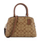 Coach COACH Luxury Ms. Ms. Women's Messenger Messenger Light Brown PVC 91494 IME74 Coach COACH Luxury Ms. Ms. Women's Messenger Messenger Light Brown PVC 91494 IME74