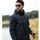 Simboo Simboo Jacket men's and women's trendy brand three-in-one two-piece cotton warm jacket jacket autumn and winter underwear ski windproof mountaineering cotton jacket clothing custom 1855 black-male XL Simboo Simboo Jacket men's and women's trendy brand three-in-one two-piece cotton warm jacket jacket autumn and winter underwear ski windproof mountaineering cotton jacket clothing custom 1855 black-male XL