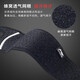 Li Ning LI-NING Wristband Unisex Sports Protector Wrist Cover Thin Open Compression Wristband-Black Grey Single Pack Li Ning LI-NING Wristband Unisex Sports Protector Wrist Cover Thin Open Compression Wristband-Black Grey Single Pack
