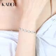 kader katiro 925 silver four-leaf clover bracelet girl bracelet ladies fashion jewelry birthday Christmas gift for girlfriend kader katiro 925 silver four-leaf clover bracelet girl bracelet ladies fashion jewelry birthday Christmas gift for girlfriend