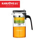 Jinzao KAMJOVE office tea set, heat-resistant glass tea cup, push-type detachable liner, elegant cup, teapot, flower teapot, green tea cup Jinzao KAMJOVE office tea set, heat-resistant glass tea cup, push-type detachable liner, elegant cup, teapot, flower teapot, green tea cup