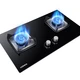 Konka KONKA Gas Stove Double Stove 5.2kW Large Firepower Stove Household Desktop/Embedded Compatibility Chassis JZT-B500F Natural Gas Konka KONKA Gas Stove Double Stove 5.2kW Large Firepower Stove Household Desktop/Embedded Compatibility Chassis JZT-B500F Natural Gas