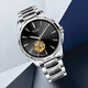 Bao Ruo BOWDOR watch men's handed down series-bullish men imported automatic hollow mechanical movement men's watch waterproof luminous brand national watch classic men's BD:88125G-PPBP Bao Ruo BOWDOR watch men's handed down series-bullish men imported automatic hollow mechanical movement men's watch waterproof luminous brand national watch classic men's BD:88125G-PPBP