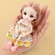Xili doll children's toy Barbie doll dress up doll trend blind box DIY children boys and girls cute doll doll series Christmas gifts Xili doll children's toy Barbie doll dress up doll trend blind box DIY children boys and girls cute doll doll series Christmas gifts