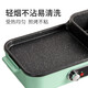 Shang Biaojia Electric Grill, Shabu-shabu-shabu-shabu-boiler, electric oven, barbecue, Korean smokeless electric oven, barbecue grill, frying oven, grill pan, multi-function electric hot pot LZW-202A Shang Biaojia Electric Grill, Shabu-shabu-shabu-shabu-boiler, electric oven, barbecue, Korean smokeless electric oven, barbecue grill, frying oven, grill pan, multi-function electric hot pot LZW-202A
