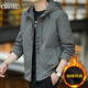 Crocodile shirt CROCODILE jacket men's spring trend men's jacket Korean casual hooded men's jacket men's all-match men's clothing GLY 3126 dark gray L Crocodile shirt CROCODILE jacket men's spring trend men's jacket Korean casual hooded men's jacket men's all-match men's clothing GLY 3126 dark gray L