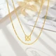 Chao Hongji Jane Gold Necklace Women's Pure Gold Necklace Gold Element Chain Gold Chain Pricing Labor Cost 120 Yuan W Pre-sale About 3.35g Chao Hongji Jane Gold Necklace Women's Pure Gold Necklace Gold Element Chain Gold Chain Pricing Labor Cost 120 Yuan W Pre-sale About 3.35g