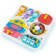 Obay Baby Brain Educational Toys 1-2-3 Years Old Children Multifunctional Cognitive Early Education Enlightenment Unlocking A Board STEM Brain B Board Sound and Light Toy Gift 461604A Educational Brain Unlocking Version Obay Baby Brain Educational Toys 1-2-3 Years Old Children Multifunctional Cognitive Early Education Enlightenment Unlocking A Board STEM Brain B Board Sound and Light Toy Gift 461604A Educational Brain Unlocking Version
