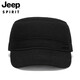 Jeep JEEP hat men's flat cap casual outdoor peaked cap travel sun hat A0146 black Jeep JEEP hat men's flat cap casual outdoor peaked cap travel sun hat A0146 black