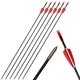 HUWAIREN Straight Pull Recurve Bow and Arrow Adult Composite Composite Suit Bow Army Fan Supplies Outdoor Equipment Shooting Bow and Arrow Set Practice Arrow 6 40 lbs HUWAIREN Straight Pull Recurve Bow and Arrow Adult Composite Composite Suit Bow Army Fan Supplies Outdoor Equipment Shooting Bow and Arrow Set Practice Arrow 6 40 lbs