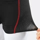 Cavalry cycling underwear shorts riding suit male and female silicone cushion breathable quick-drying mountain bike road bike pants seat cushion equipment black XL size Cavalry cycling underwear shorts riding suit male and female silicone cushion breathable quick-drying mountain bike road bike pants seat cushion equipment black XL size