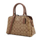 Coach COACH Luxury Ms. Ms. Women's Messenger Messenger Light Brown PVC 91494 IME74 Coach COACH Luxury Ms. Ms. Women's Messenger Messenger Light Brown PVC 91494 IME74