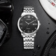 Baoduo BOWDOR Watch Men's Simple Series Men's Watch Rose Steel Band Strap Classic Fashion Casual Imported Quartz Movement Waterproof Couple Watch National Watch BD:99092G-PPBP Men's Watch Baoduo BOWDOR Watch Men's Simple Series Men's Watch Rose Steel Band Strap Classic Fashion Casual Imported Quartz Movement Waterproof Couple Watch National Watch BD:99092G-PPBP Men's Watch