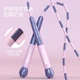 PROIRON Children's Bamboo Jump Rope Adult Sports Fitness Primary and Secondary School Students Exam Kindergarten Adjustable Pattern Bead Festival Training Rope Pink Purple PROIRON Children's Bamboo Jump Rope Adult Sports Fitness Primary and Secondary School Students Exam Kindergarten Adjustable Pattern Bead Festival Training Rope Pink Purple