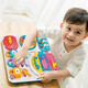 Obay Baby Brain Educational Toys 1-2-3 Years Old Children Multifunctional Cognitive Early Education Enlightenment Unlocking A Board STEM Brain B Board Sound and Light Toy Gift 461604A Educational Brain Unlocking Version Obay Baby Brain Educational Toys 1-2-3 Years Old Children Multifunctional Cognitive Early Education Enlightenment Unlocking A Board STEM Brain B Board Sound and Light Toy Gift 461604A Educational Brain Unlocking Version