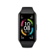 Honor Band 6 All-weather Blood Oxygen Monitoring 95 Sports Modes Smart Bracelet Sports Bracelet Smart Heart Rate 50m Waterproof Meteorite Black Honor Band 6 All-weather Blood Oxygen Monitoring 95 Sports Modes Smart Bracelet Sports Bracelet Smart Heart Rate 50m Waterproof Meteorite Black