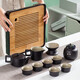 Jiabai Home Tea Set Simple Living Room Kung Fu Tea Set Small Set Tea Set Making Tea Small Tea Table Japanese Style Tea Tray Simple Small Tea Set Teapot Tea Cup Tea Caddy Orderly Square Pot 12 Set Jiabai Home Tea Set Simple Living Room Kung Fu Tea Set Small Set Tea Set Making Tea Small Tea Table Japanese Style Tea Tray Simple Small Tea Set Teapot Tea Cup Tea Caddy Orderly Square Pot 12 Set