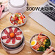 Royalstar Royalstar electric lunch box double-layer heating lunch box steaming rice steamer can be plugged in, heat preservation and sealing stainless steel RFH302 Royalstar Royalstar electric lunch box double-layer heating lunch box steaming rice steamer can be plugged in, heat preservation and sealing stainless steel RFH302