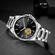 Bao Ruo BOWDOR watch men's handed down series-bullish men imported automatic hollow mechanical movement men's watch waterproof luminous brand national watch classic men's BD:88125G-PPBP Bao Ruo BOWDOR watch men's handed down series-bullish men imported automatic hollow mechanical movement men's watch waterproof luminous brand national watch classic men's BD:88125G-PPBP