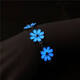ins luminous bracelet star love flower luminous couple bracelet girlfriend fluorescent stone anklet gift student girl nine stars pink jewelry box ins luminous bracelet star love flower luminous couple bracelet girlfriend fluorescent stone anklet gift student girl nine stars pink jewelry box