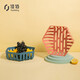 Jiayi Nordic Simple Fruit Basket Fruit Disc Creative Fruit Basin Leal Water Basket Filter Fruit and Vegetable Basket Living Room Snack Disk Storage Frame 2 Pack - DP41212-JB Jiayi Nordic Simple Fruit Basket Fruit Disc Creative Fruit Basin Leal Water Basket Filter Fruit and Vegetable Basket Living Room Snack Disk Storage Frame 2 Pack - DP41212-JB