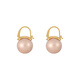 Moon with people 2021 new trendy earrings female Korean simple and versatile French high-end earrings net red temperament earrings pearl earrings champagne gold Moon with people 2021 new trendy earrings female Korean simple and versatile French high-end earrings net red temperament earrings pearl earrings champagne gold
