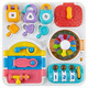 Obay Baby Brain Educational Toys 1-2-3 Years Old Children Multifunctional Cognitive Early Education Enlightenment Unlocking A Board STEM Brain B Board Sound and Light Toy Gift 461604A Educational Brain Unlocking Version Obay Baby Brain Educational Toys 1-2-3 Years Old Children Multifunctional Cognitive Early Education Enlightenment Unlocking A Board STEM Brain B Board Sound and Light Toy Gift 461604A Educational Brain Unlocking Version