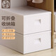 Jiajie Youpin Storage Supplies Storage Box Foldable Storage Box Thick Environmental Protection Large 56L1 White with Lid Jiajie Youpin Storage Supplies Storage Box Foldable Storage Box Thick Environmental Protection Large 56L1 White with Lid